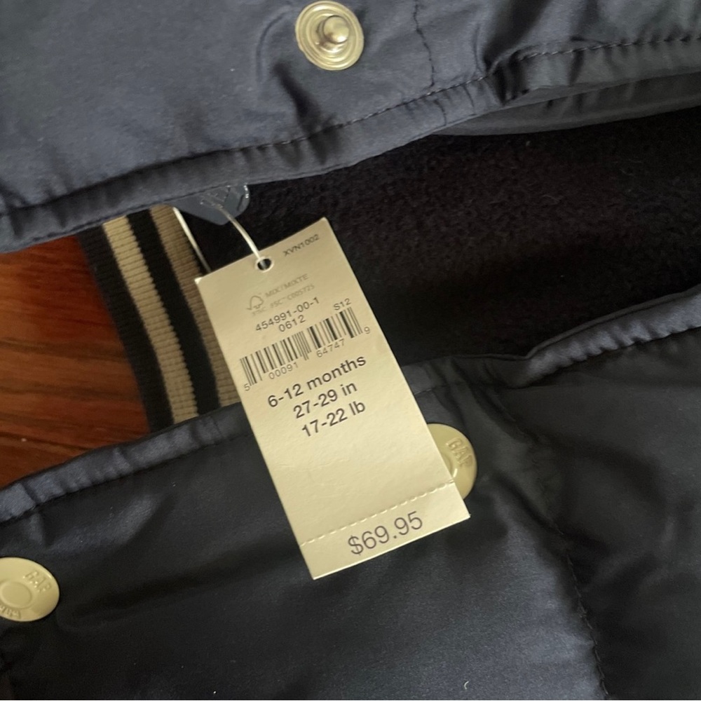 Baby gap jacket - Picture 2 of 3